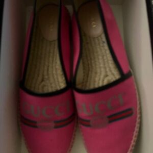 Women size 41 Gucci Espadrille